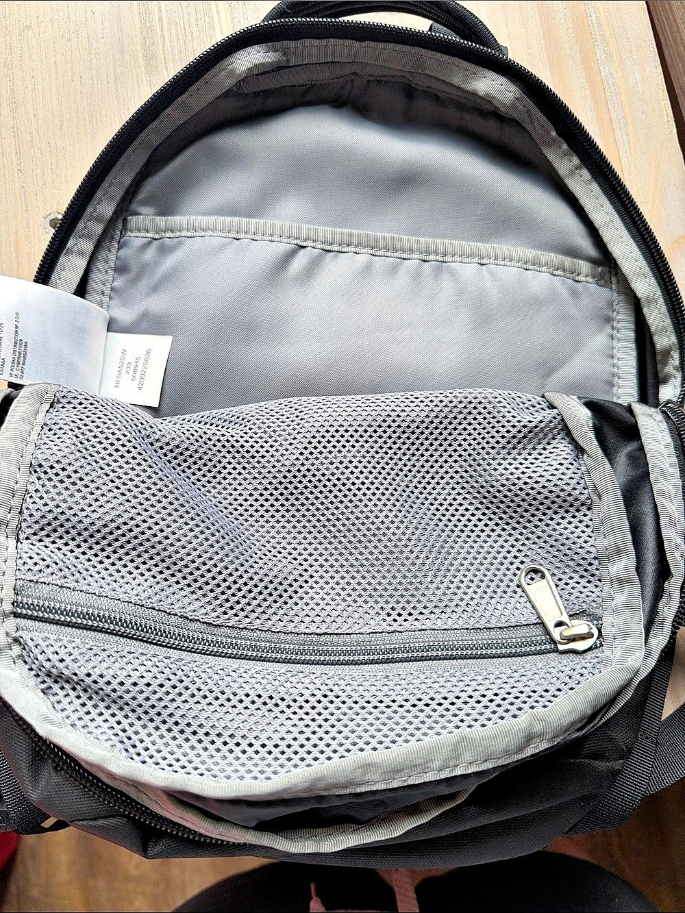 The North Face Boralis Mini Backpack Black - Picture 9 of 11